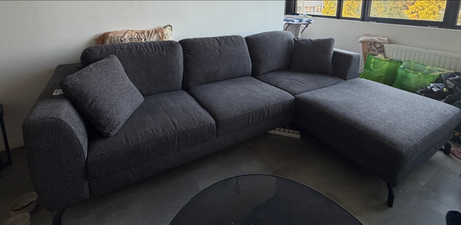 2-delige Bank van Seats and Sofas - 1,5 jaar oud, Huis en Inrichting, Banken | Bankstellen, 250 tot 300 cm, Gebruikt, Driepersoons