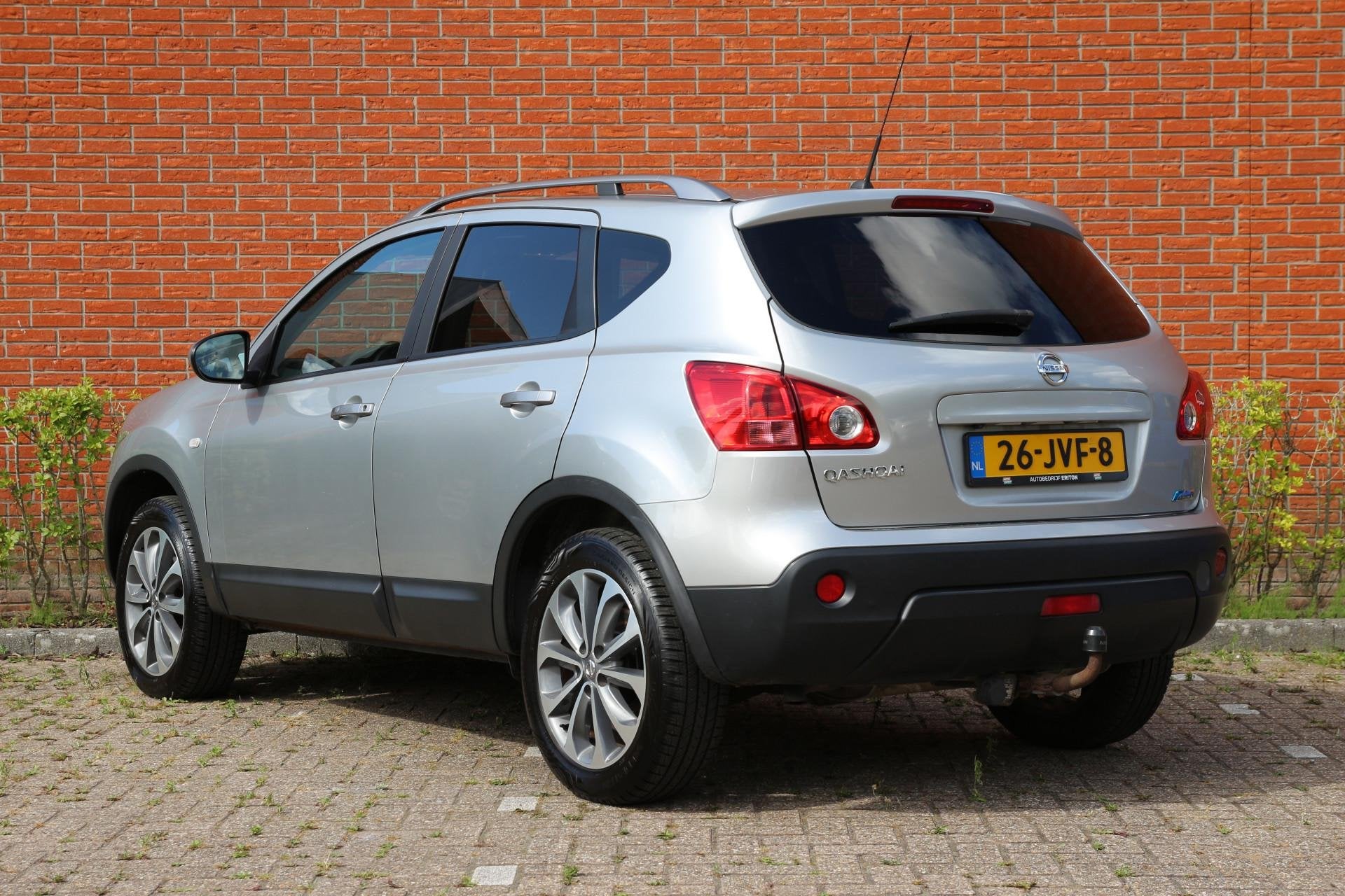 Nissan Qashqai 2.0 141pk Connect Edition AUT. | NL-auto | Na, Auto's, Stof, Gebruikt, Zwart, 4 cilinders