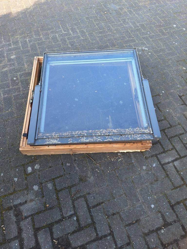 Velux dakraam GGL S06, Ophalen, Gebruikt, 80 tot 120 cm, 80 tot 120 cm