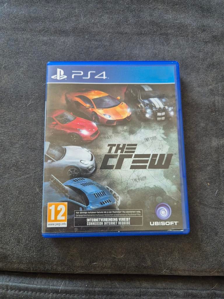 The Crew, PS4, 1 speler, Racen en Vliegen, Ophalen of Verzenden, Zo goed als nieuw