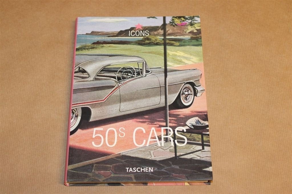 50s Cars — Taschen Icons, American Automobile Design, Ophalen of Verzenden, Zo goed als nieuw, Overige merken