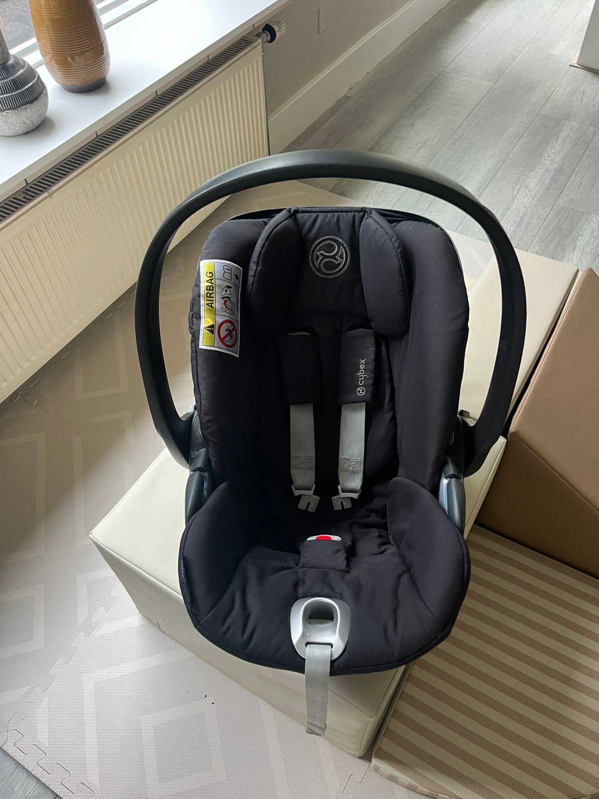 Cybex cloud z i size, Overige merken, Ophalen of Verzenden, Zo goed als nieuw, Isofix