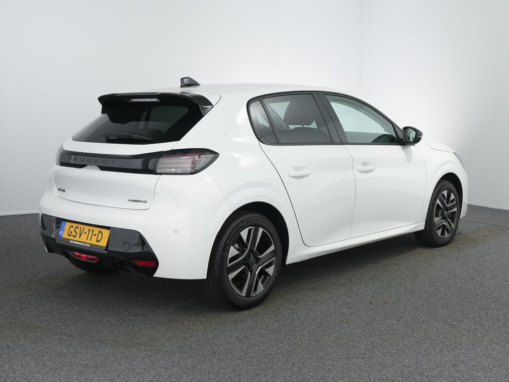 Peugeot 208 Hybrid 100 e-DCS6 Allure, Auto's, Peugeot, 12 maanden, 1195 kg, Gebruikt, Euro 6