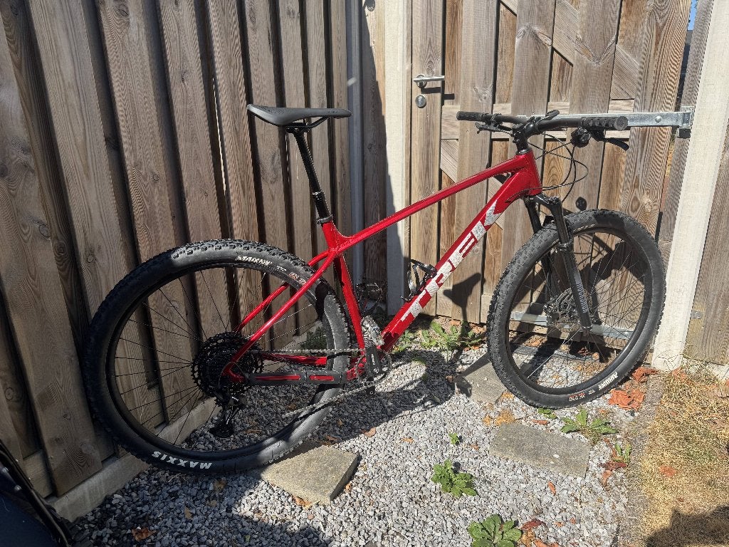 Trek Marlin 8 XL 29 Crimson Red MTB, Ophalen, Gebruikt, 57 cm of meer, Schijfrem