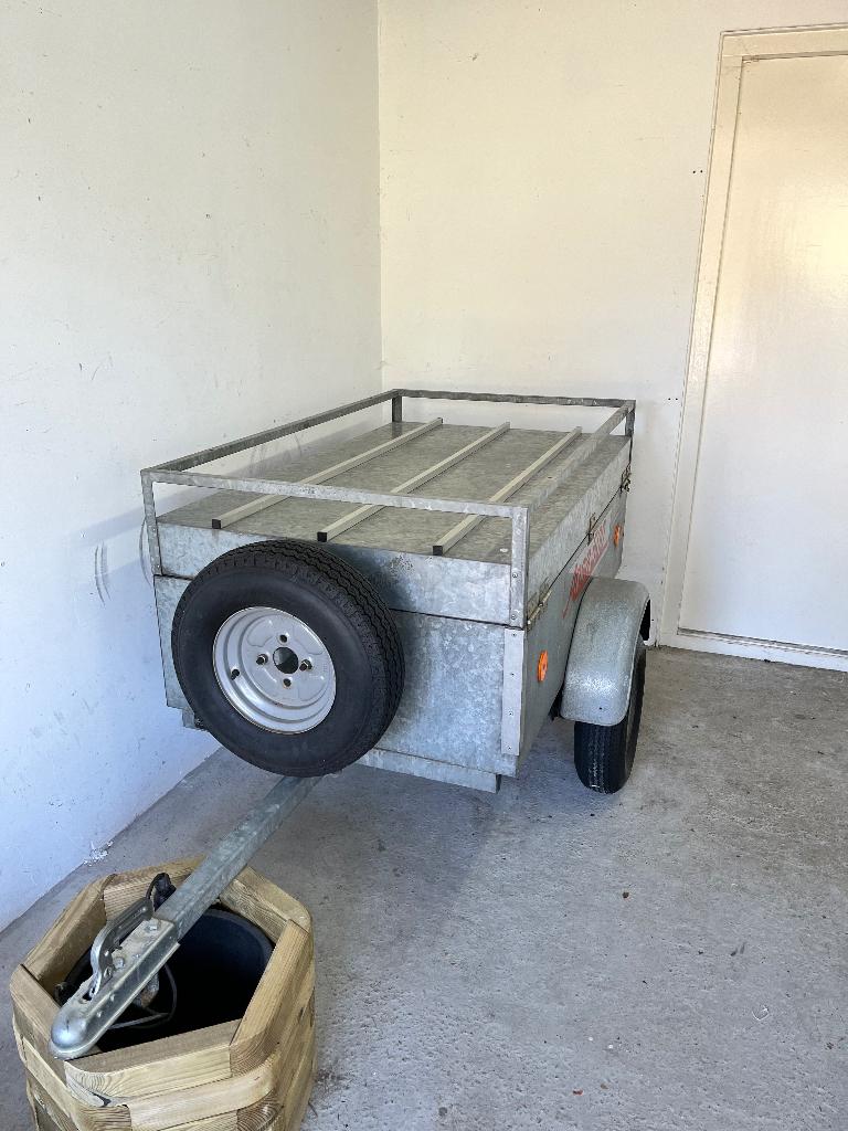 Ansa 500 bagagewagen, Ophalen, Gebruikt
