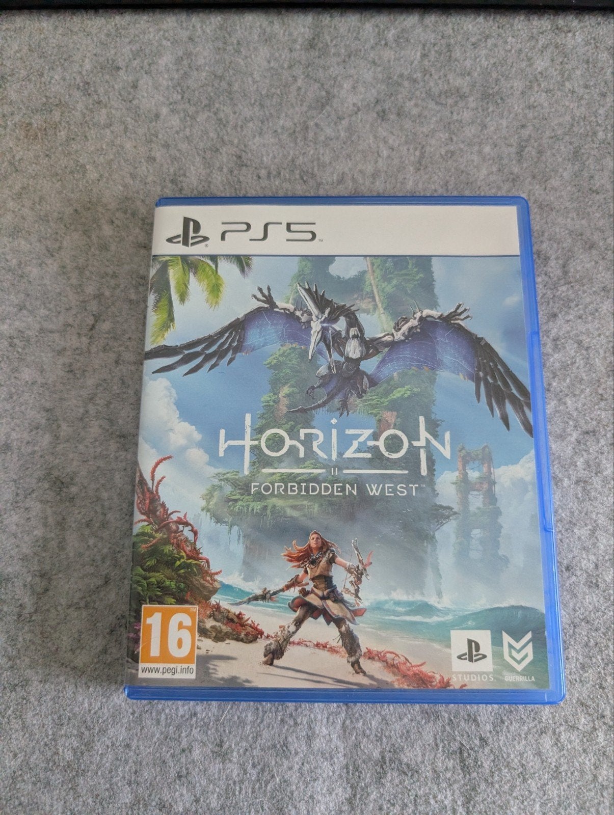 Horizon Forbidden West PS5 - Zo goed als nieuw, Avontuur en Actie, 1 speler, Ophalen of Verzenden, Zo goed als nieuw