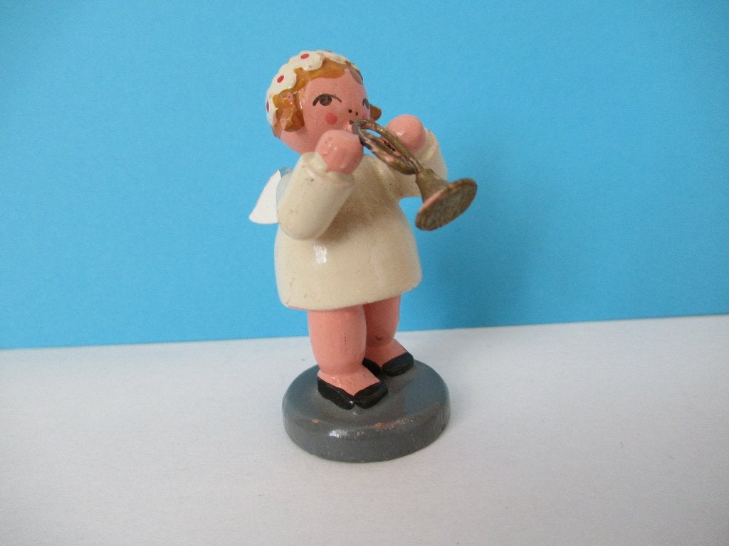 Vintage Erzgebirge margrietengeltjes, Ophalen of Verzenden, Gebruikt