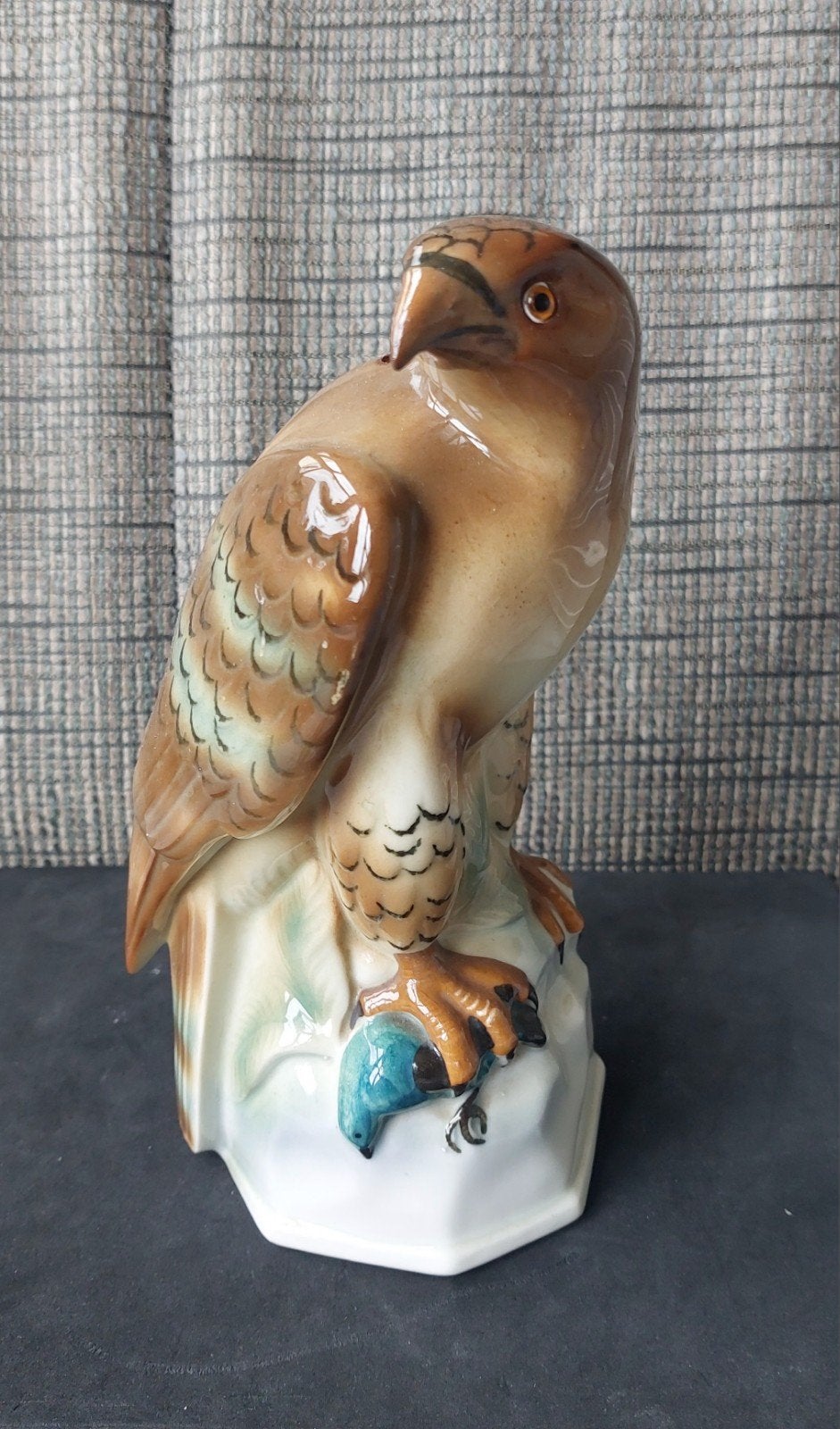 Parfumlamp Buizerd met Prooi, Verzenden