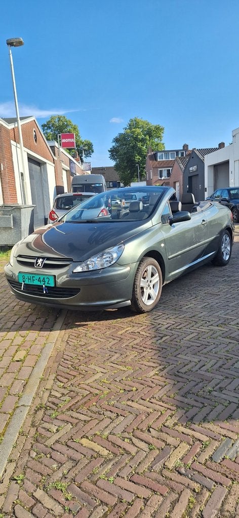 Peugeot 307 CC 1.6-16V, Auto's, Peugeot, Bedrijf, Te koop, ABS, Airbags, Airconditioning, Alarm, Automatische klimaatregeling