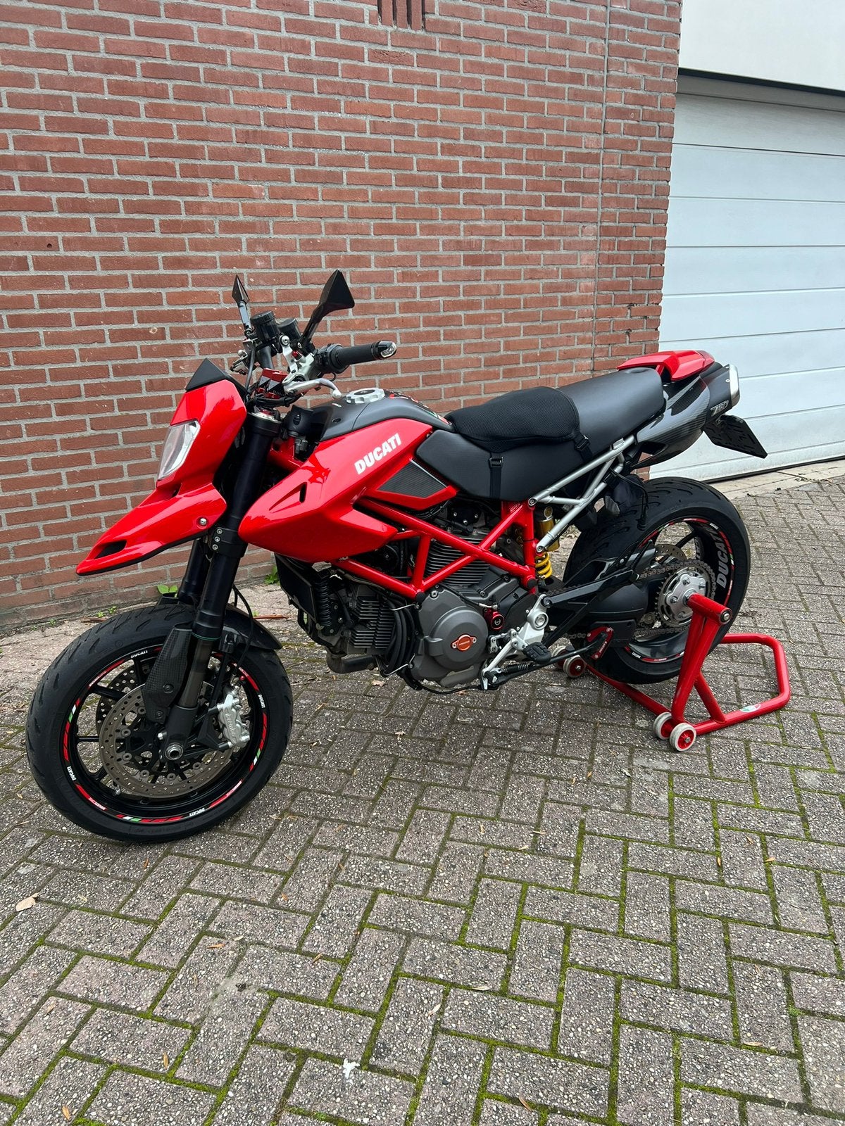 Ducati Hypermotard 1100 evo, Ophalen of Verzenden