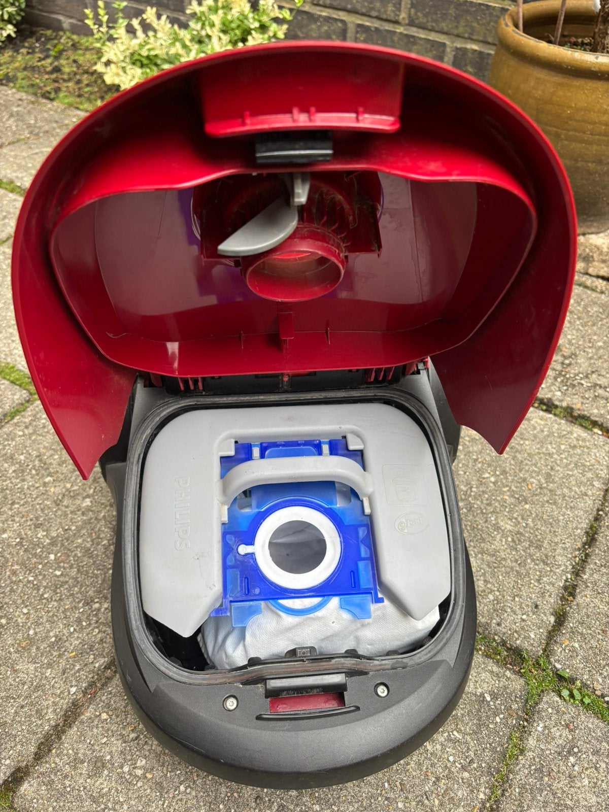 Philips FC 7161 stofzuiger/ 2200 Watt ., Gebruikt, Philips, Geschikt voor harde vloeren, 2000 watt of meer