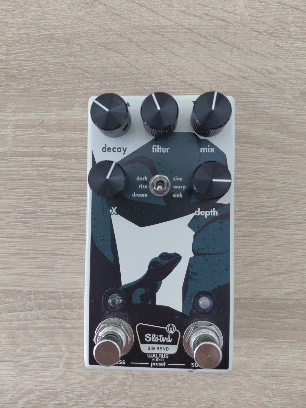 Walrus Audio Slötva National Park Limited Edition – Reverb, Muziek en Instrumenten, Effecten, Ophalen of Verzenden, Gebruikt, Reverb