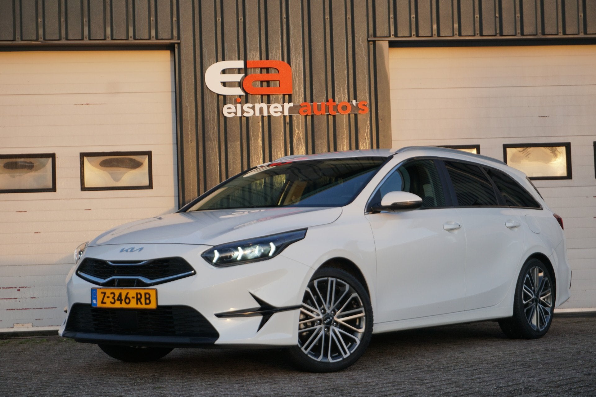 Kia Ceed Sportswagon 1.0 T-GDi | LEDER | FULL LED | STOEL/ S, Auto's, Voorwielaandrijving, Dealer onderhouden, Gebruikt, Met garantie (alle)
