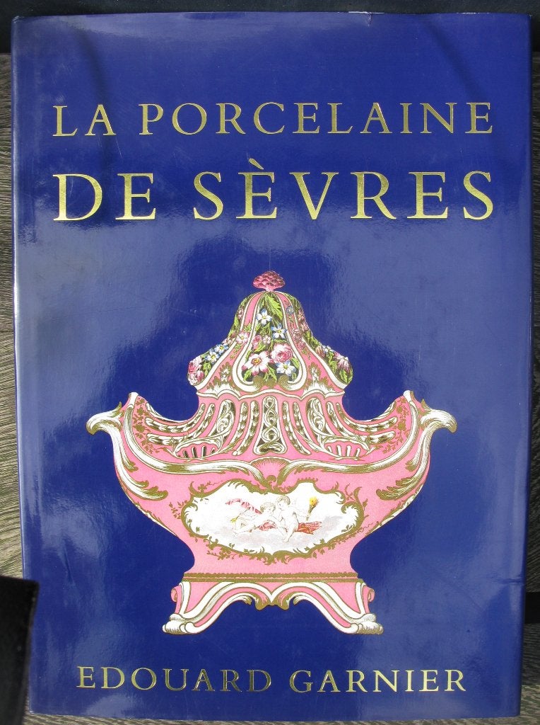 SEVRES KUNST BOEK "LA PORCELAINE DE SEVRES", Ophalen of Verzenden, Gelezen, Eduard Garnier