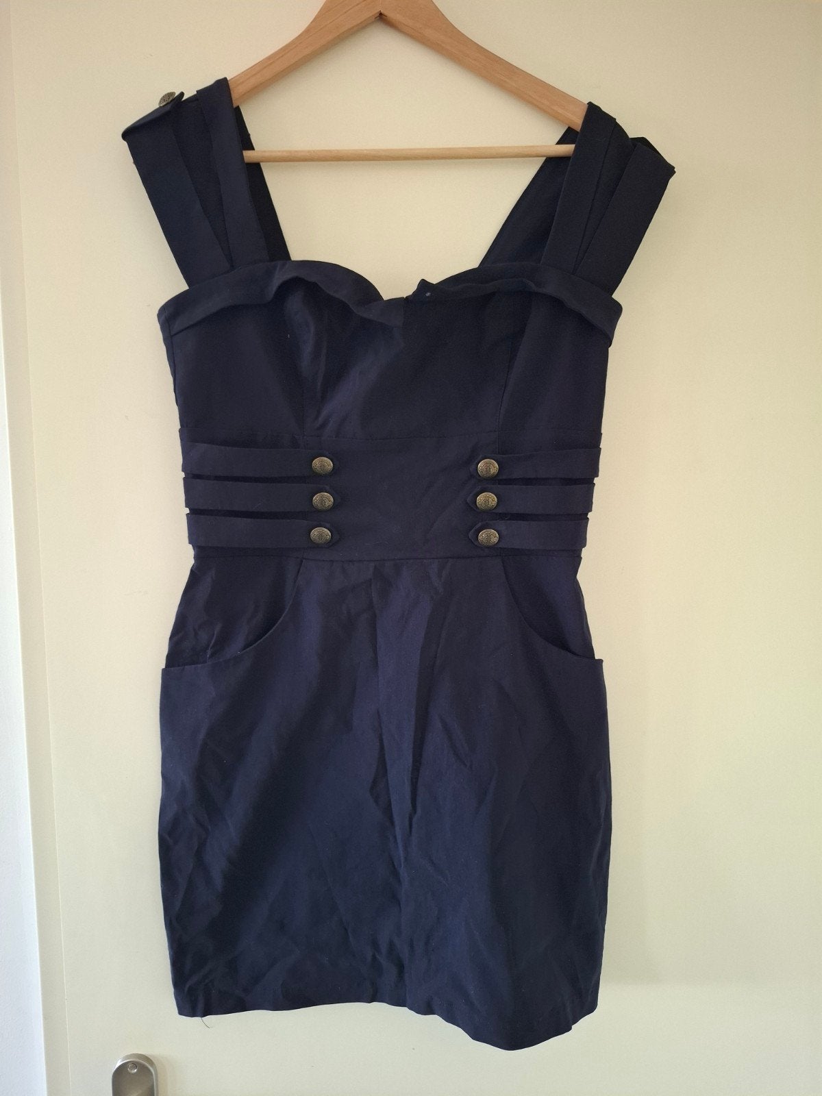 Jane Norman jurkje maat S/M, Kleding | Dames, Maat 38/40 (M), Blauw, Jane Norman, Ophalen of Verzenden