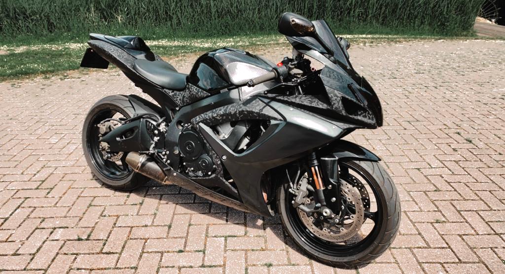 Suzuki GSX-R 750 (2007), 750 cc, Sportuitlaat, Super Sport, Particulier