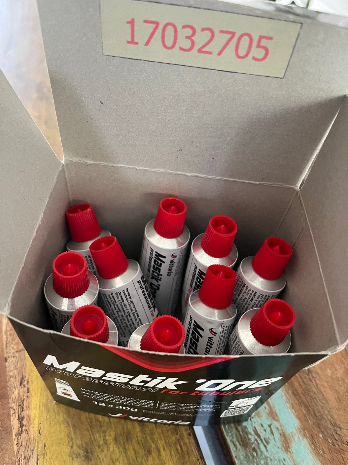 10x Vittoria Mastik'One Professional Tubular Lijm (30g), Band, Vittoria, Overige materialen, Nieuw