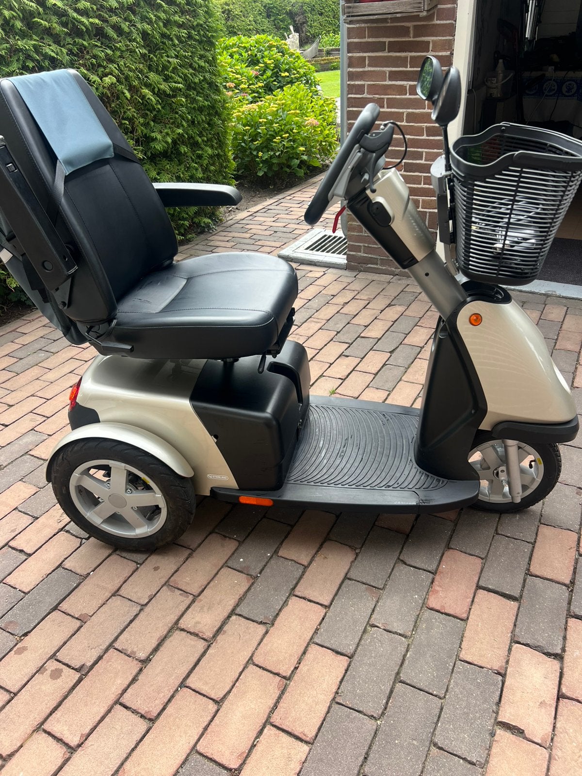 Scootmobiel, Diversen, Brommobielen en Scootmobielen, Ophalen, Zo goed als nieuw, 46 km of meer, 16 km/u of meer