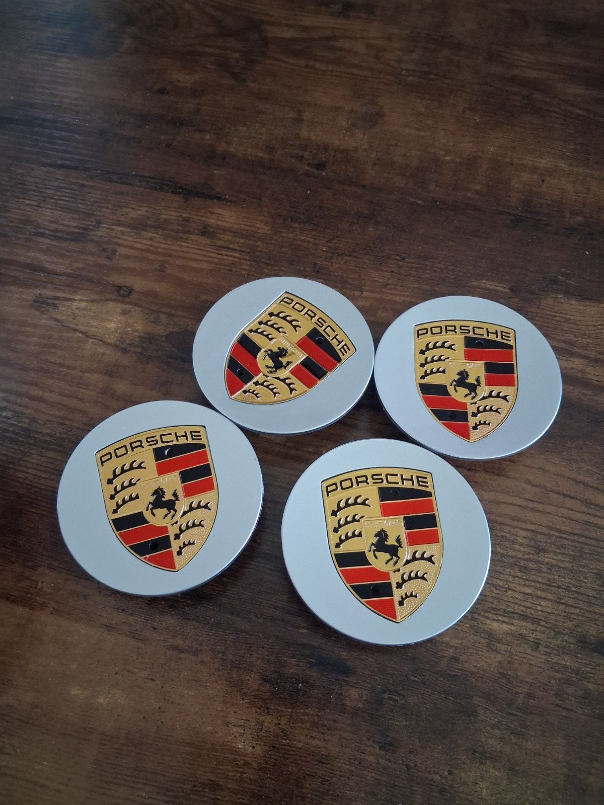 Set nieuwe naafdoppen Porsche 944 968 986 911 Macan Cayenne, Ophalen of Verzenden, Nieuw, Porsche