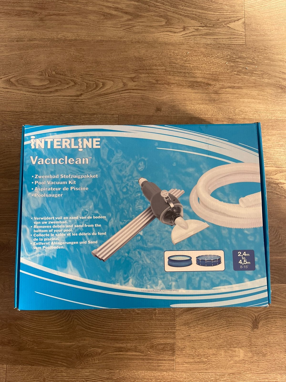 Zwembad stofzuiger, Tuin en Terras, Zwembad-toebehoren, Ophalen, Nieuw
