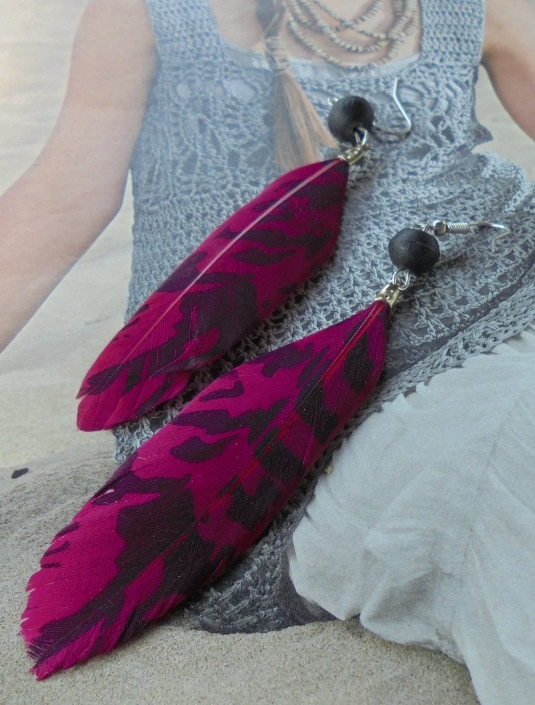 handwerk oorbellen, Sieraden, Tassen en Uiterlijk, Overige materialen, Hangers, Verzenden, Nieuw