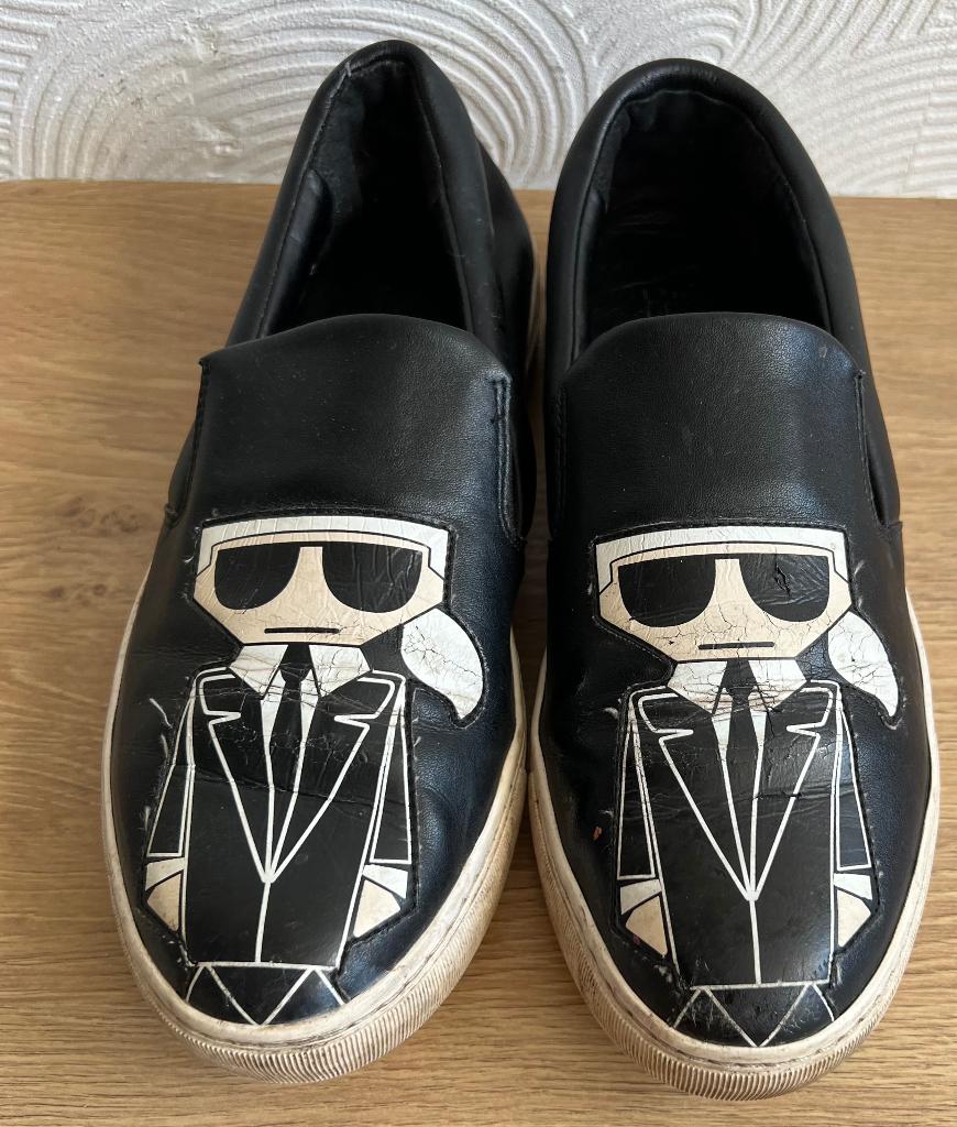 Karl Lagerfeld. Mt 41., Kleding | Dames, Schoenen, Karl Lagerfeld, Zwart, Ophalen of Verzenden, Sneakers of Gympen