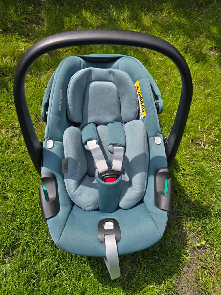 Maxi-Cosi Pebble 360 autostoel met FamilyFix 360 base, Ophalen, 0 t/m 13 kg, Maxi-Cosi, Isofix