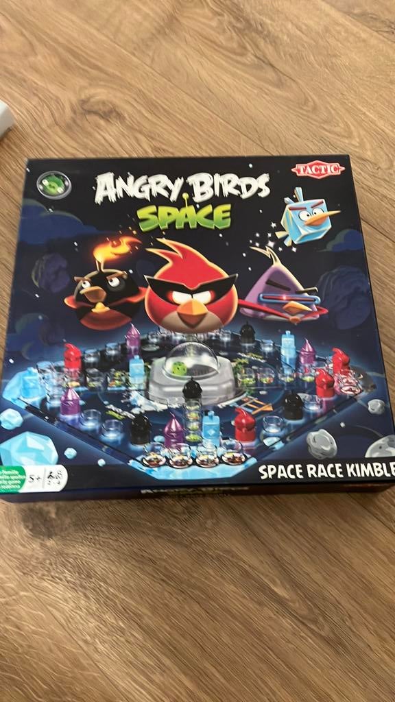 Angry birds mens erger je niet, Ophalen of Verzenden, Zo goed als nieuw