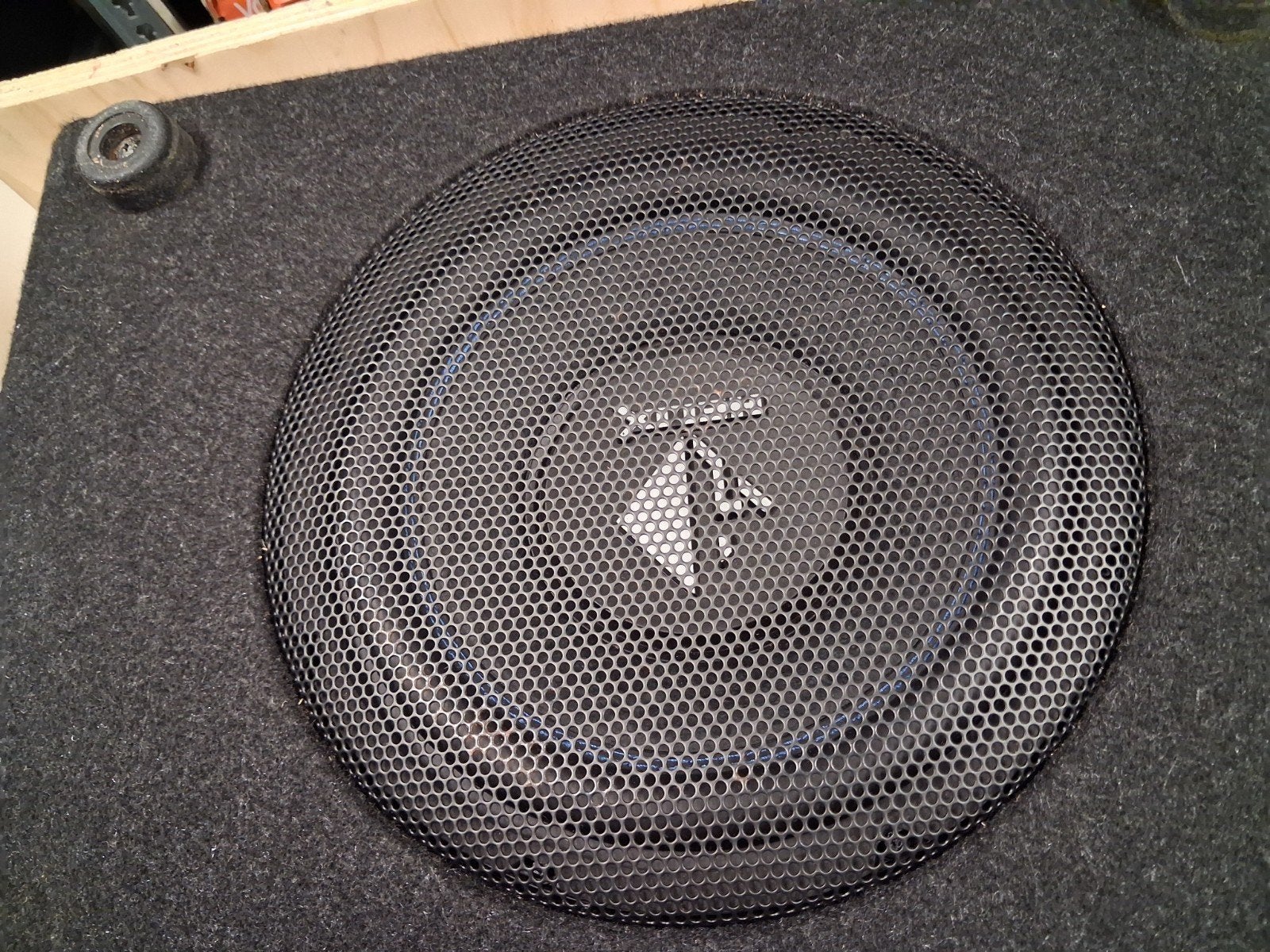 subwoofer/ versterker/ front speakers, Auto diversen, Ophalen, Zo goed als nieuw