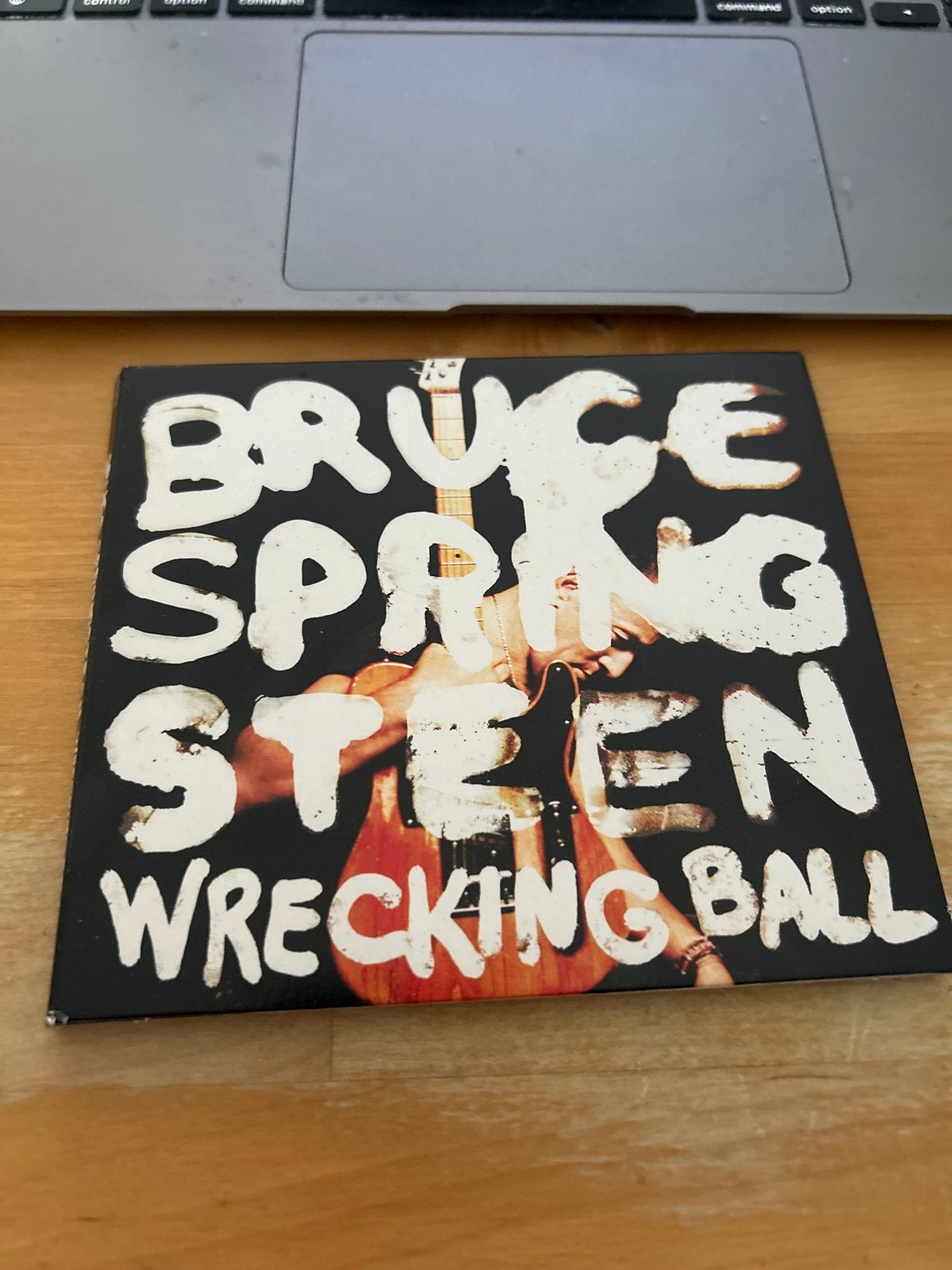 Bruce Springsteen - Wrecking Ball CD, Rock, Gebruikt, Verzenden, Inclusief doosje
