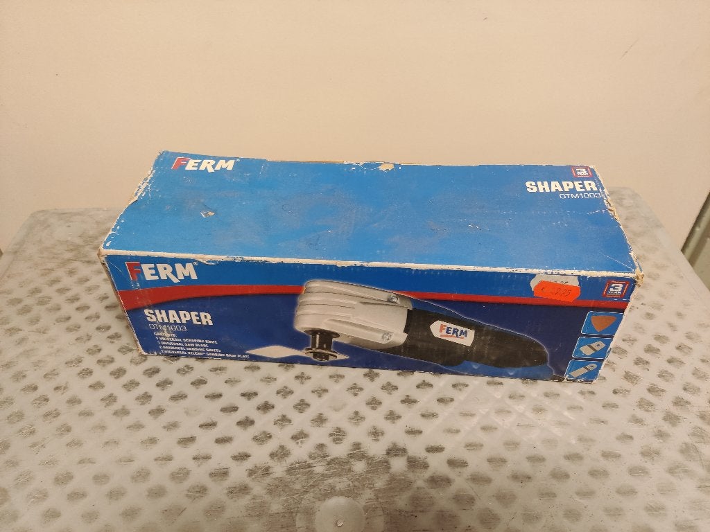 Ferm Shaper OTM1003, Ophalen of Verzenden, Gebruikt, Multitool, Ferm