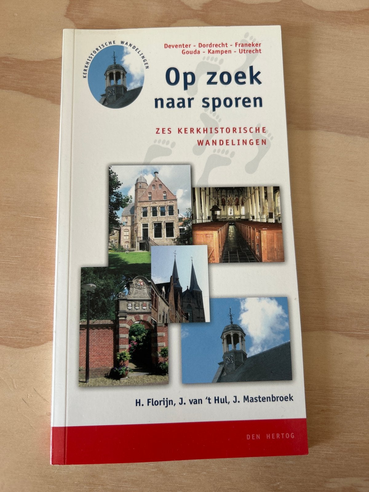 Op zoek naar sporen: Zes kerk-historische wandelingen, Boeken, Ophalen of Verzenden, Nieuw, Christendom | Protestants