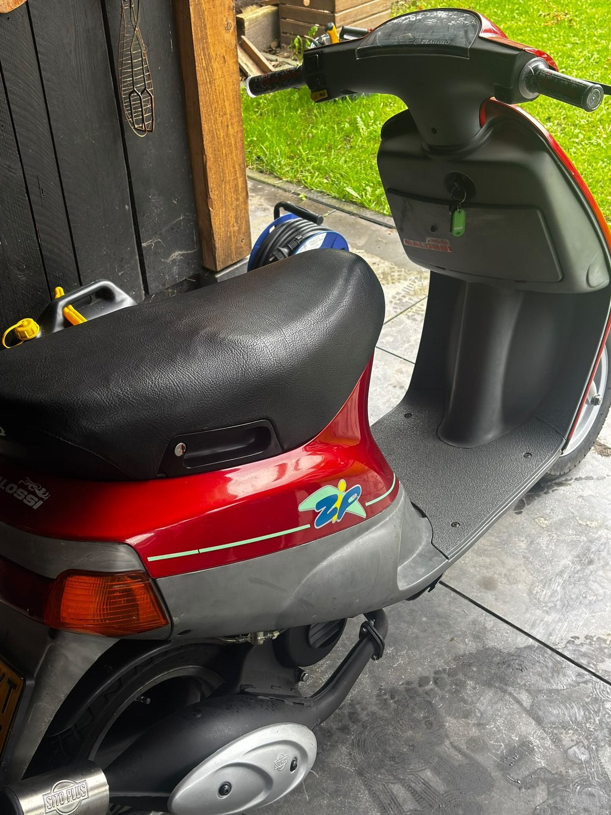 Zip type 1 70 cc (WAARDEPIJLING!!), Ophalen, Zo goed als nieuw, Tweetakt, Zip