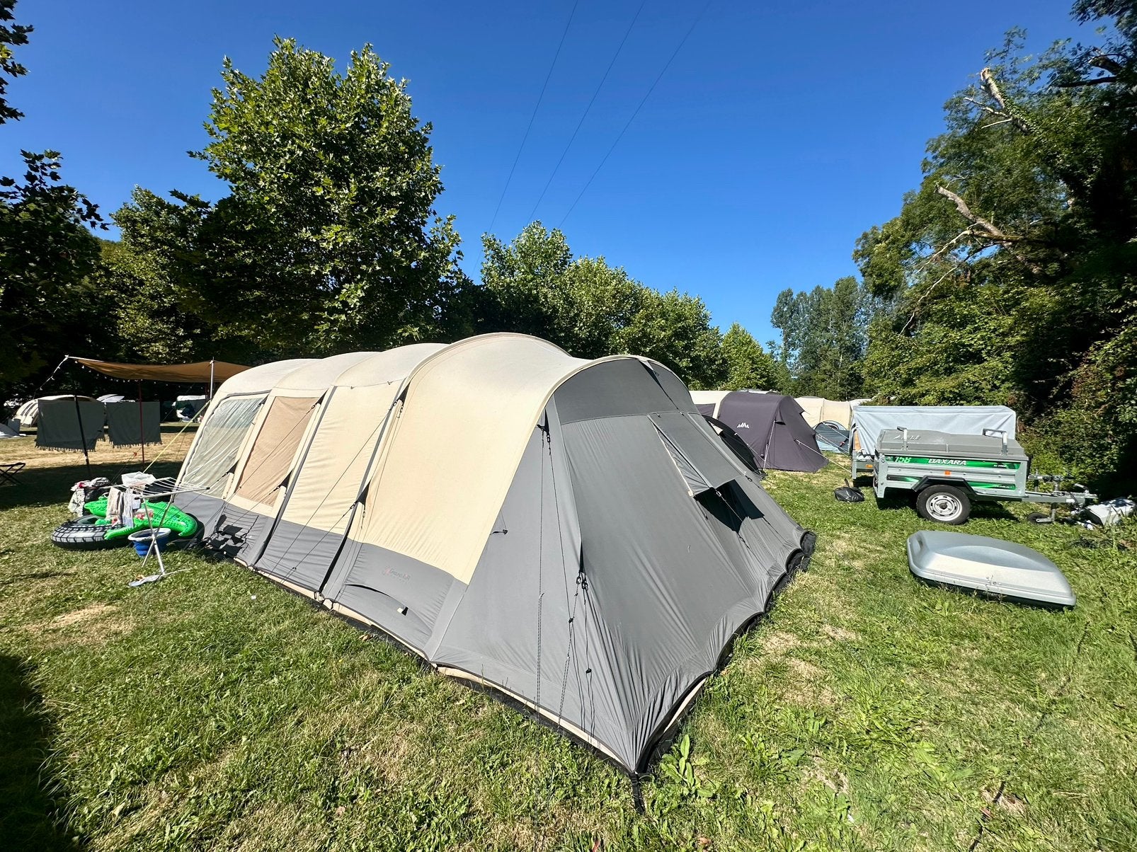Bardani royal prestige 440 rsc tent, Ophalen, Gebruikt, Tot en met 3