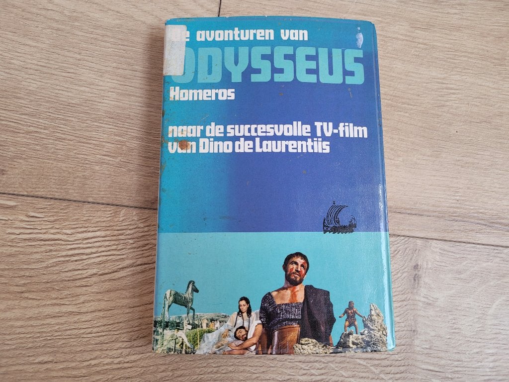 De Avonturen van Odysseus Homerus ~ HH8035, Ophalen of Verzenden, Gelezen