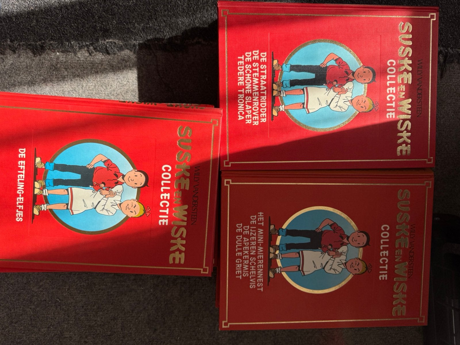 Verzameling Suske&Wiske boeken, Meerdere stripboeken, Ophalen of Verzenden, Zo goed als nieuw