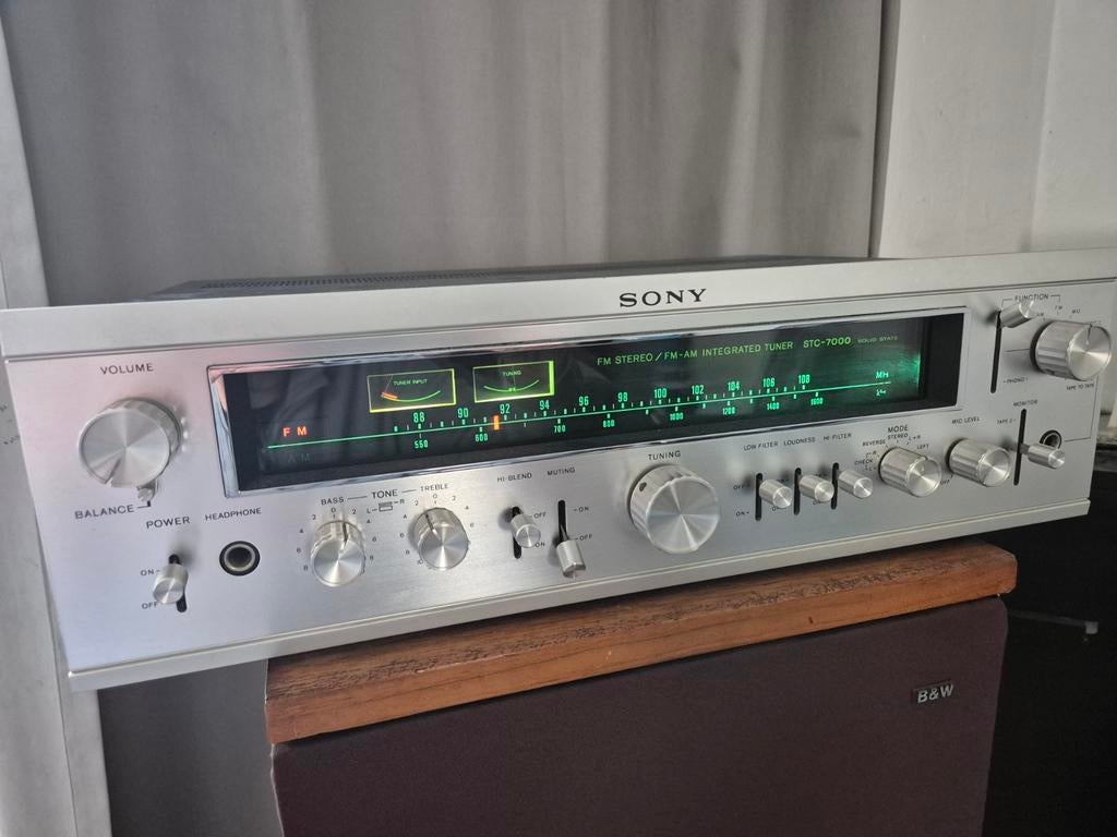 Sony STC-7000 pre-ciever, Ophalen, Zo goed als nieuw, Minder dan 60 watt, Sony