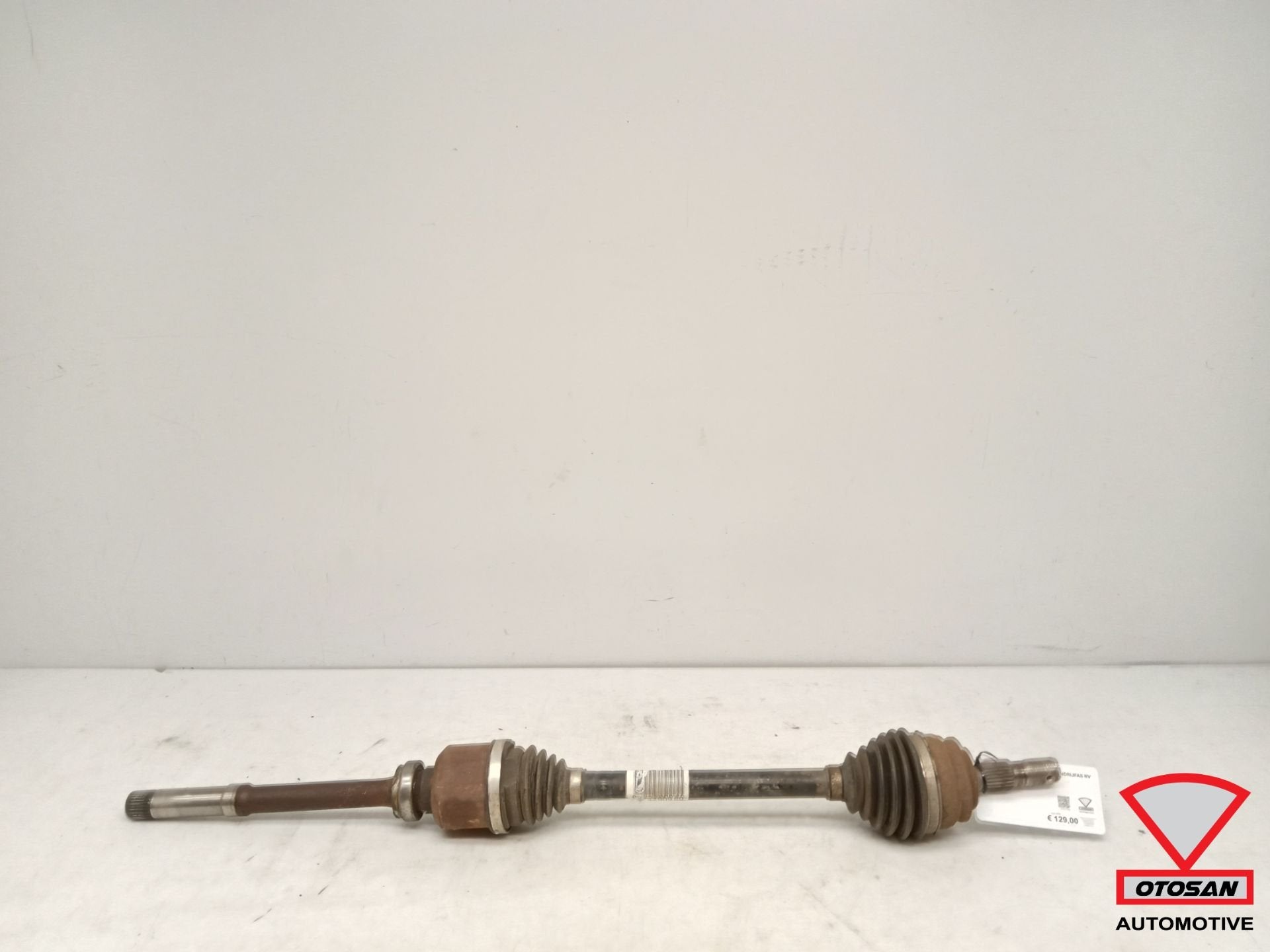 Opel Corsa F Peugeot Aandrijfas Rechts Voor 9825390980