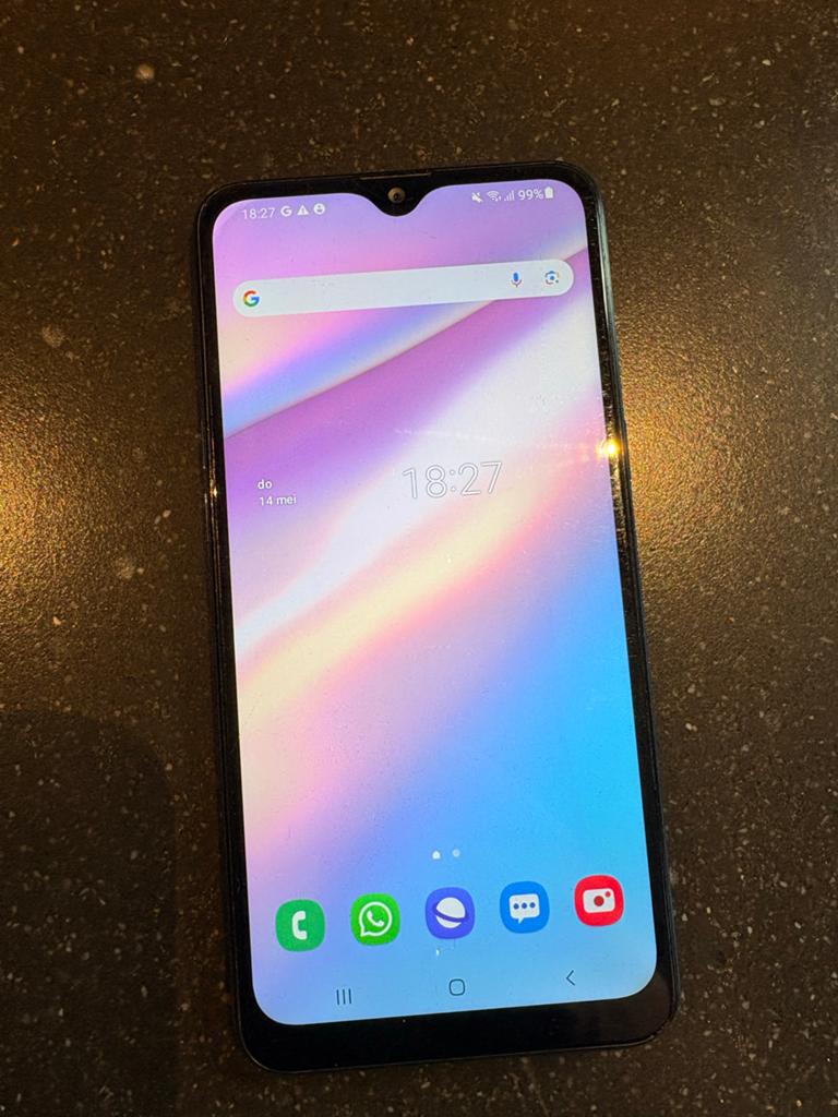 Samsung Galaxy A10s - Blauw, Telecommunicatie, Mobiele telefoons | Samsung, Gebruikt, Galaxy A, 32 GB, Zonder abonnement, Zonder simlock