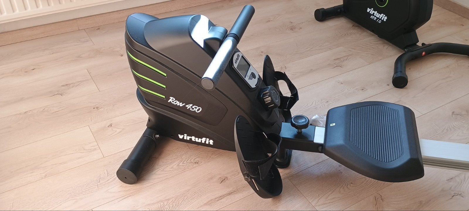 Roeitrainer VirtuFit Row 450, Ophalen, Aluminium, Zo goed als nieuw, Armen