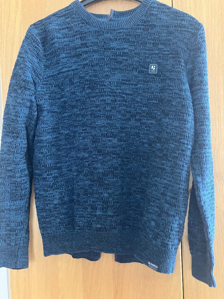 Heren Garcia trui, achterzijde te openen PDL Kleding, Ophalen, Zo goed als nieuw, Maat 48/50 (M)