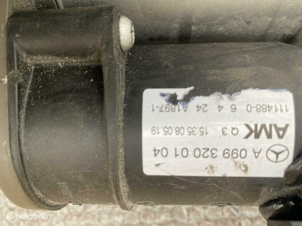 Luchtvering compressor a0993200104 Origineel, Gebruikt, Ophalen of Verzenden