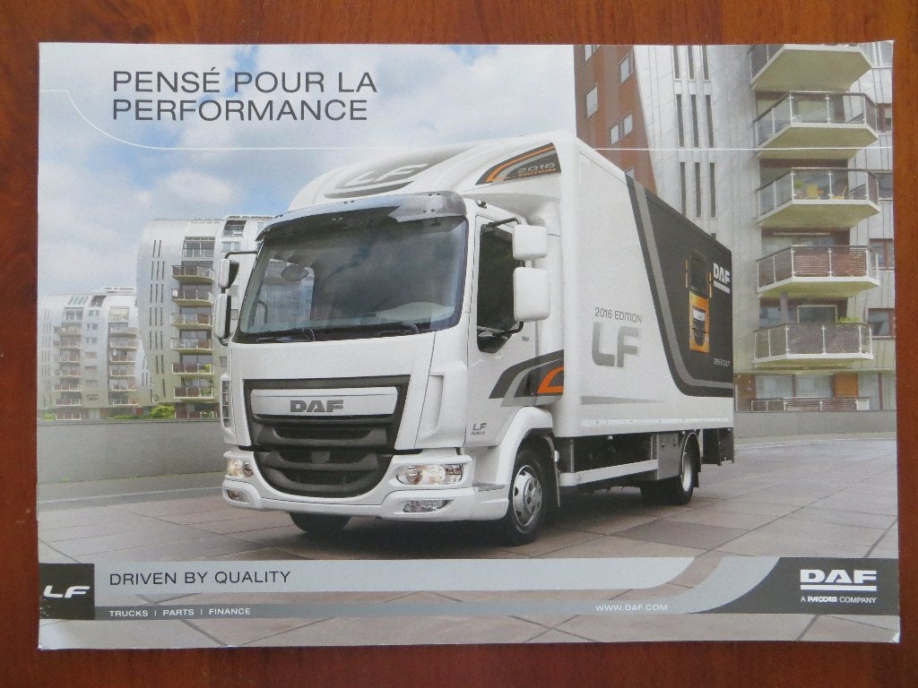 DAF LF (okt. 2015), Ophalen of Verzenden, Nieuw, Overige merken