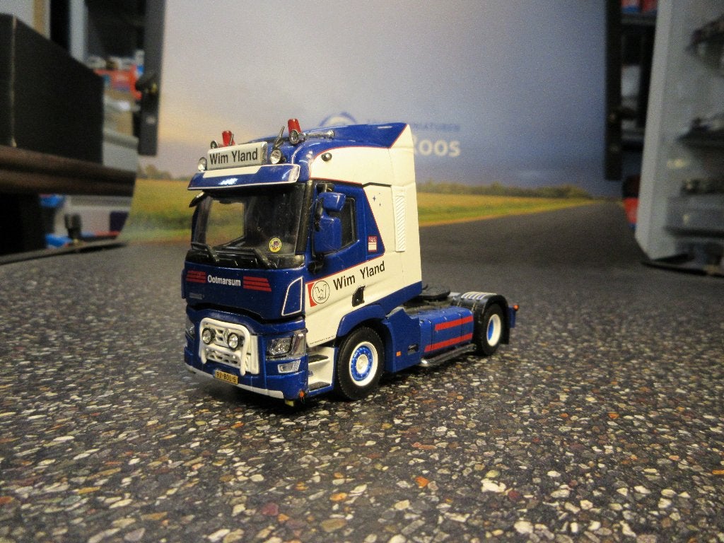 WSI Renault Wim Yland, Ophalen of Verzenden, Nieuw, Bus of Vrachtwagen, Wsi