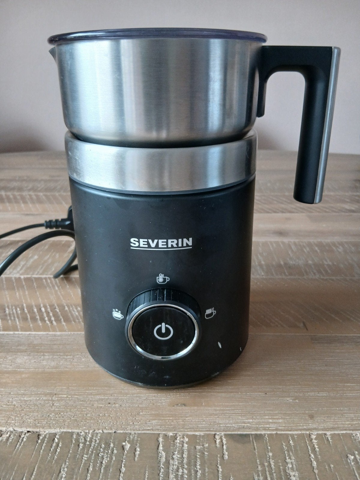 Severin Melkopschuimer, Ophalen of Verzenden, Gebruikt, Elektrische melkopschuimer