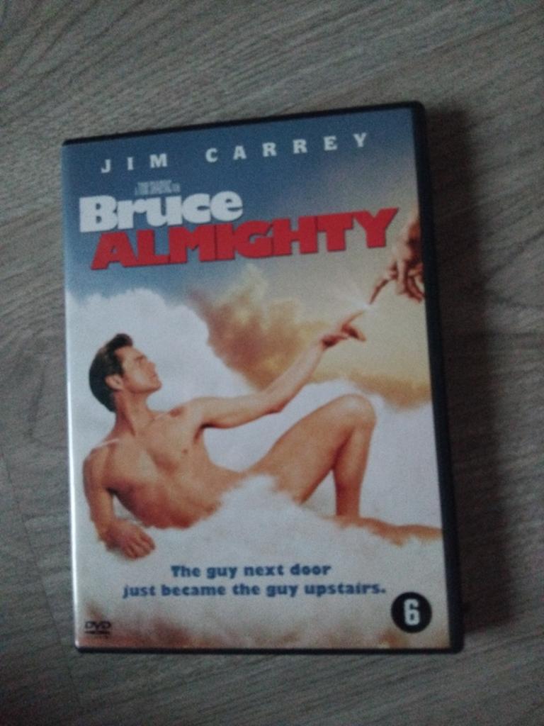 Bruce Almighty DVD - Jim Carrey Komedie, Vanaf 6 jaar, Ophalen of Verzenden, Gebruikt, Actiekomedie