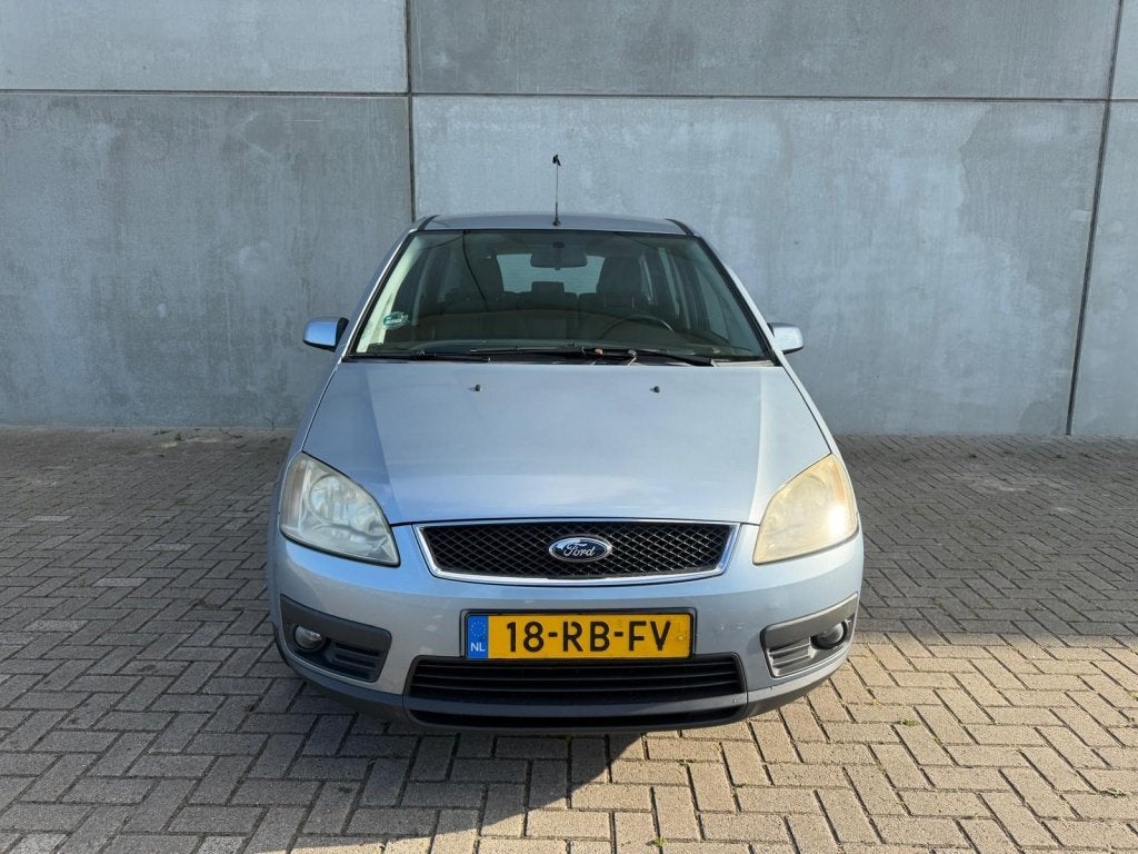 Ford Focus C-MAX 1.6-16V Trend (bj 2005), Auto's, Voorwielaandrijving, 1596 cc, 101 pk, Gebruikt