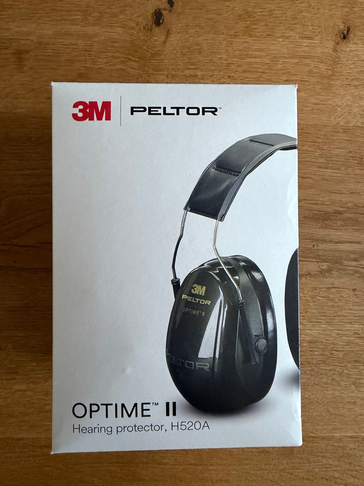 3M Peltor Optime II Gehoorbeschermer H520A, Ophalen of Verzenden, Nieuw