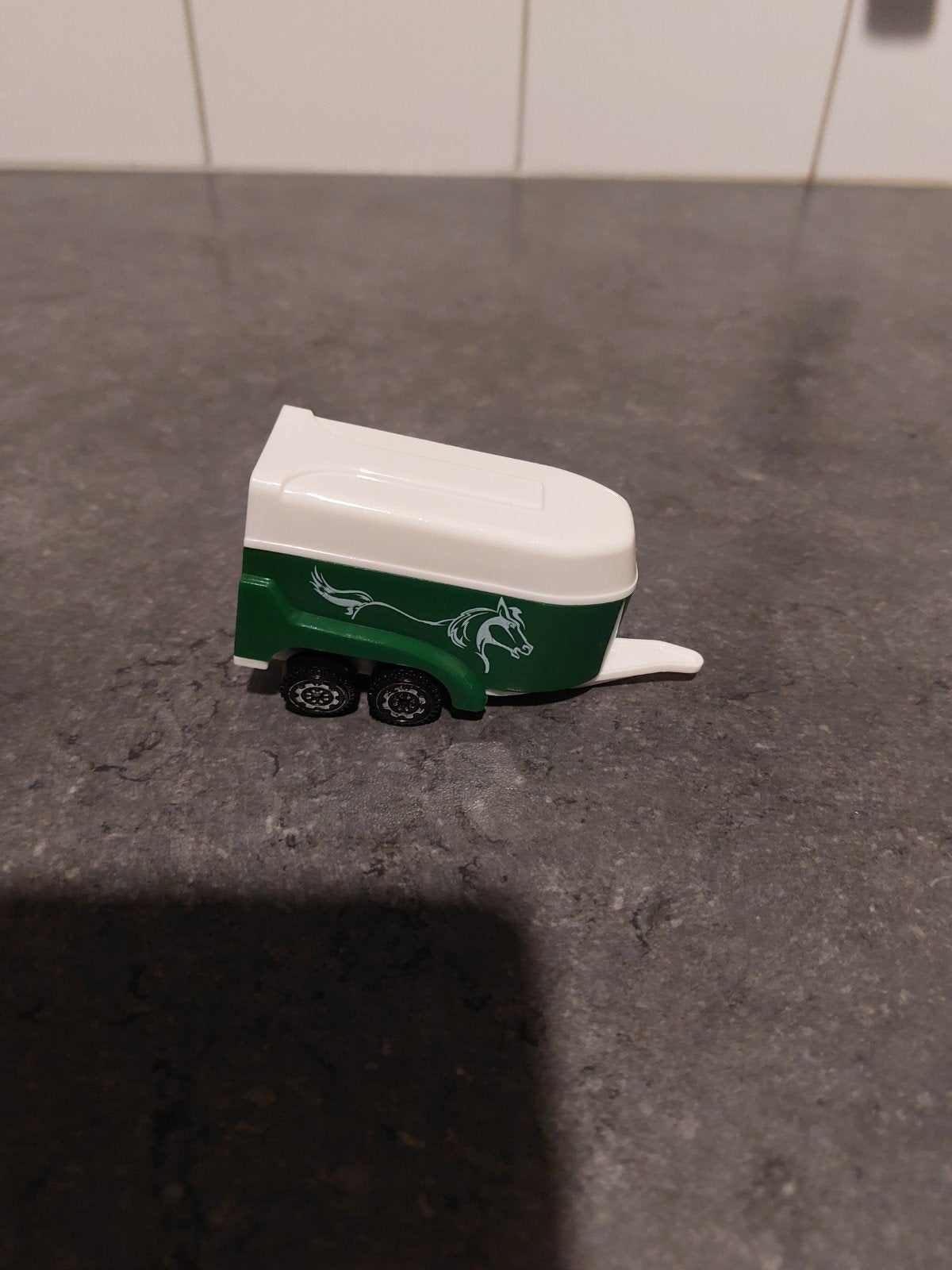 Speelgoed paardentrailer (zonder auto), Ophalen of Verzenden, Gebruikt