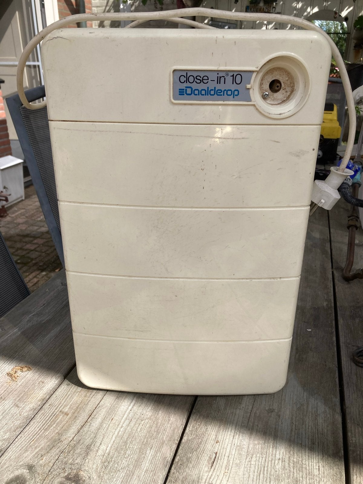 Daalderop Close-in 10 Boiler, Ophalen, Gebruikt, Boiler, Minder dan 20 liter
